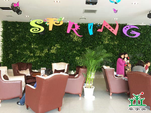 長沙陽光100——立體綠化、垂直綠化、墻體綠化、植物墻